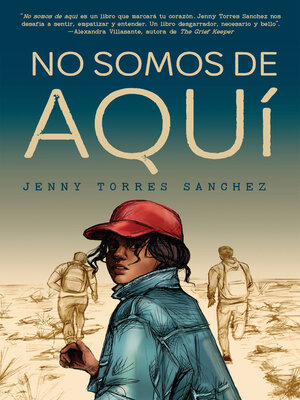 cover image of No somos de aquí